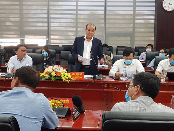 Thứ trưởng Bộ GTVT Nguyễn Nhật: Đừng “phân lô bán nền” ở cảng Liên Chiểu - Ảnh 1