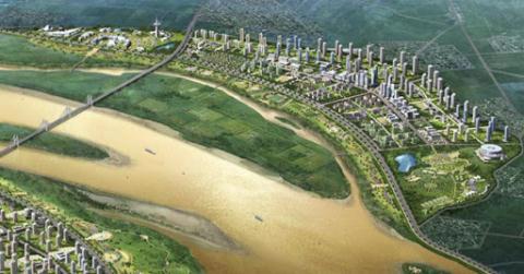 Bước tiến lớn của quy hoạch phân khu sông Hồng - Ảnh 1