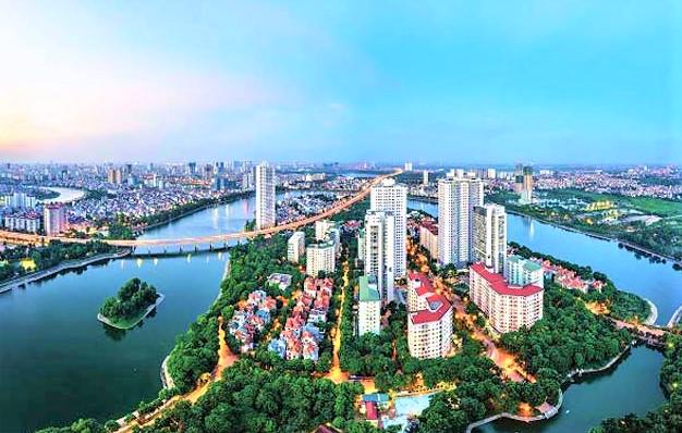 Bí thư Thành ủy Hà Nội: Quận Hoàng Mai sẽ trở thành động lực kéo khu vực phía Nam Thủ đô phát triển - Ảnh 1