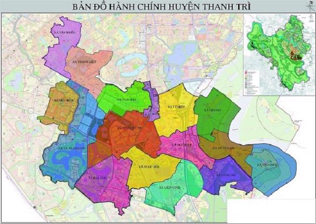 Trước thềm lên quận, giá đất huyện Thanh Trì đã tăng chóng mặt - Ảnh 1