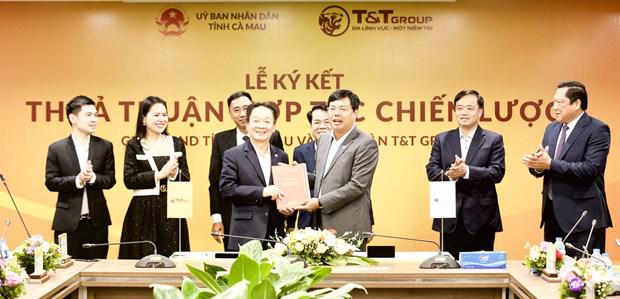 Tập đoàn T&T Group hợp tác chiến lược với 2 tỉnh Lào Cai và Cà Mau - Ảnh 2