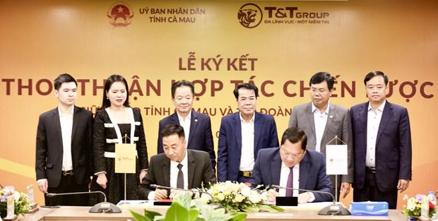 Tập đoàn T&T Group hợp tác chiến lược với 2 tỉnh Lào Cai và Cà Mau - Ảnh 1