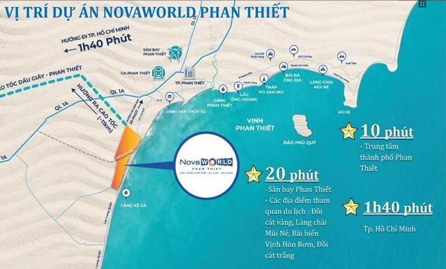 Novaland xin gia hạn thời gian hoạt động của siêu dự án 5 tỷ USD tại Bình Thuận - Ảnh 2