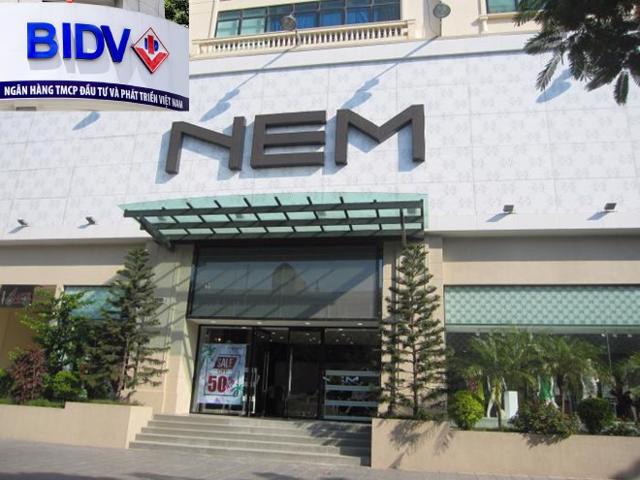 BIDV lại rao bán khoản nợ gần nửa nghìn tỷ đồng với tài sản đảm bảo liên quan đến thời trang NEM - Ảnh 1