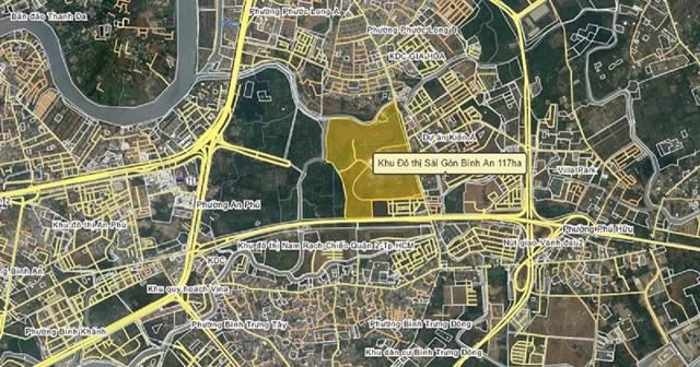 Dự án Khu đô thị Sài Gòn Bình An hơn 19.000 tỷ đồng tái khởi động sau 2 thập kỷ “bất động” - Ảnh 2