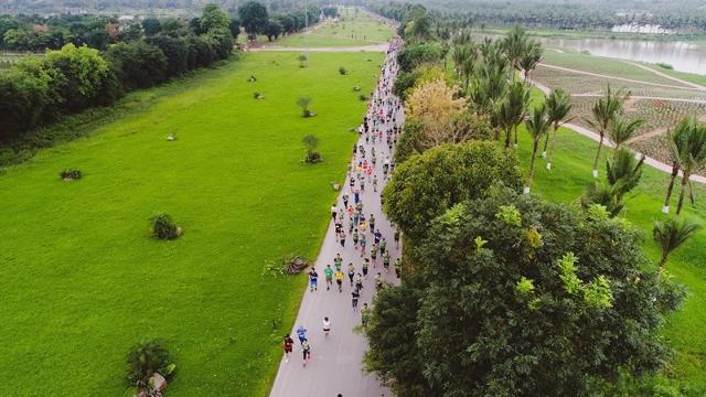 Ecopark Marathon 2021 - Ngắm cung đường chạy giữa thiên nhiên “siêu chất” trước giờ G - Ảnh 7