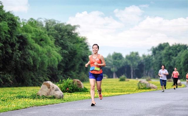 Ecopark Marathon 2021 - Ngắm cung đường chạy giữa thiên nhiên “siêu chất” trước giờ G - Ảnh 8