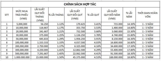 Vietsetgroup phát hành trái phiếu sai quy định, có dấu hiệu vi phạm pháp luật - Ảnh 2