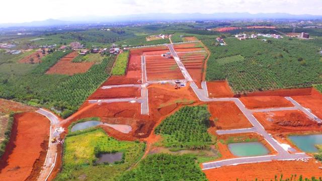 Lâm Đồng: Kiểm tra hàng loạt khu đất phân lô bán nền gắn mác dự án bất động sản - Ảnh 1