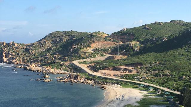 Khánh Hòa: Sẽ cưỡng chế thu hồi 15 ha đất và mặt biển dự án Anami Bình Ba - Ảnh 1