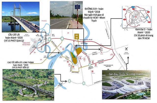 Nhà đầu tư vẫn đang “âm thầm” săn đất nền Nhơn Trạch - Ảnh 2