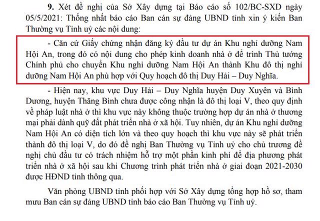 Nguồn: UBND Tỉnh Quảng Nam. &nbsp;