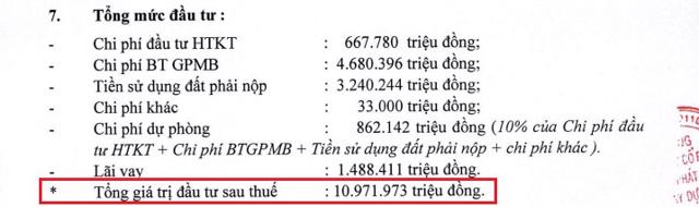 Dự &aacute;n KĐT Bắc Vũng T&agrave;u được tăng vốn đầu tư l&ecirc;n 10.972 tỷ đồng. Nguồn: T&agrave;i liệu ĐHĐCĐ thường ni&ecirc;n 2021 của DIC Corp. &nbsp;