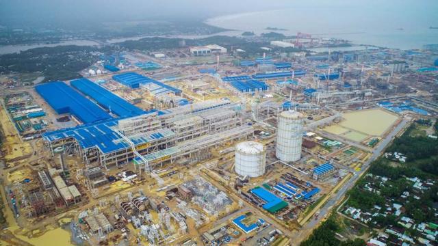 Quảng Ngãi yêu cầu dừng thi công khu vực mở rộng Nhà máy thép Hoà Phát do ô nhiễm môi trường - Ảnh 1