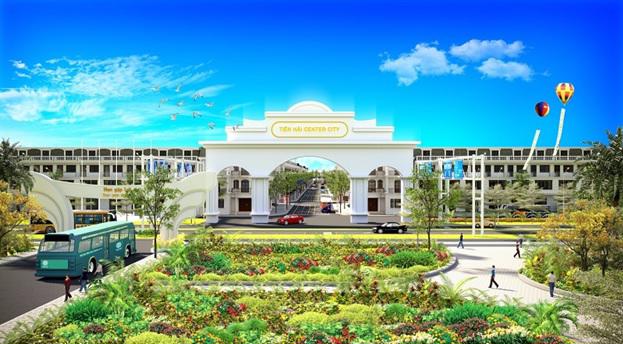 Dự án Tiền Hải Center City ra mắt, thu hút đông đảo nhà đầu tư - Ảnh 1