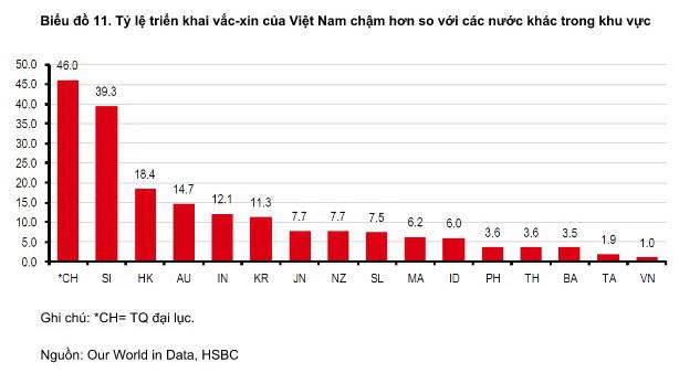 HSBC cảnh báo kinh tế của Việt Nam có thể tăng trưởng chậm lại, thị trường bất động sản nhiều rủi ro - Ảnh 1