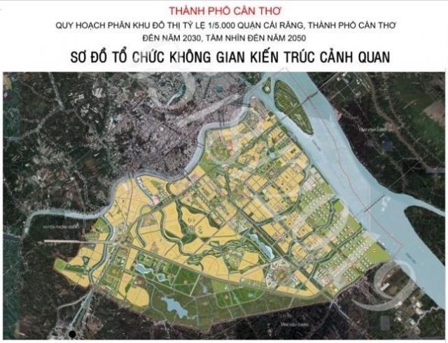 Cần Thơ công bố quy hoạch phân khu tỷ lệ 1/5000 quận Ninh Kiều gần 3.000ha - Ảnh 1