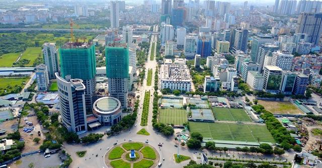 &Ocirc;ng Nguyễn Quốc Anh nhận định, thị trường bất động sản chưa xuất hiện nguy cơ bong b&oacute;ng &nbsp;
