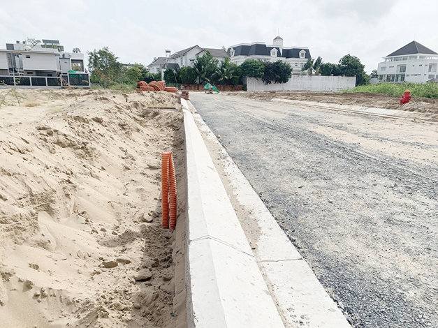 Sở Xây dựng Cần Thơ cảnh báo dự án Khu đô thị mới Cồn Khương chưa đủ điều kiện giao dịch - Ảnh 1
