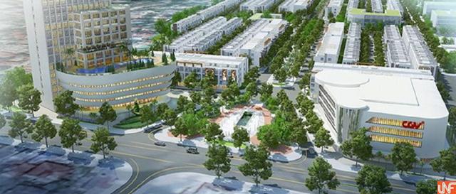 Phối cảnh dự &aacute;n Khu đ&ocirc; thị Th&aacute;i Hưng Eco City. &nbsp; &nbsp;