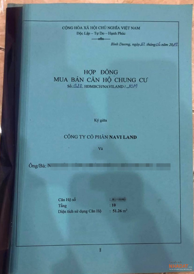 Mặc d&ugrave; kh&ocirc;ng phải chủ đầu tư dự &aacute;n nhưng Naviland vẫn trực tiếp đứng ra k&yacute; hợp đồng mua b&aacute;n căn hộ với kh&aacute;ch h&agrave;ng. &nbsp; &nbsp;