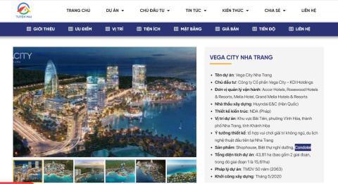 Rủi ro mua condotel Vega City Nha Trang - Ảnh 3