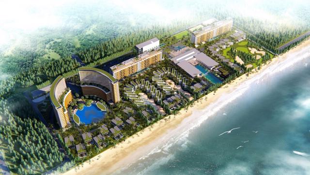 Thanh Hóa lại gia hạn cho dự án "treo" 13 năm Hải Hòa Resort - Ảnh 1