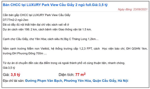 Giá nhà đất tại khu vực Cầu Giấy đang ở mức nào, liệu có tăng ‘phi mã’ trong thời gian tới? - Ảnh 2