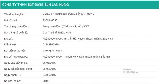 ‘So găng’ với thành viên TNG Holdings tại Hà Tĩnh, Bất động sản Lan Hưng đang có gì trong tay? - Ảnh 1