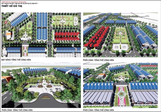 Nam Quang làm dự án khu đô thị hơn 15ha tại Hậu Giang - Ảnh 1