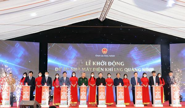 Quảng Ninh đồng loạt khởi công, khởi động 4 dự án trọng điểm vốn đầu tư hơn 12 tỷ USD - Ảnh 3