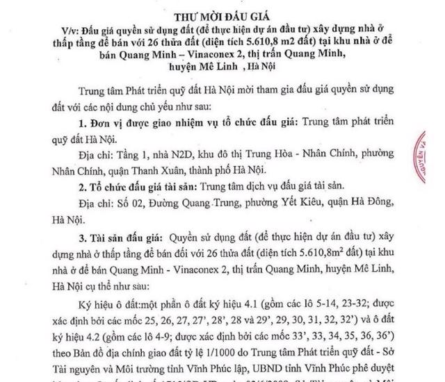 Mê Linh (Hà Nội): Thị trường BĐS đang ‘nóng’ với thông tin lên thành phố, đợt sóng mới liệu có xảy ra? - Ảnh 1