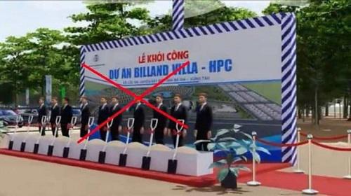 Cảnh báo “siêu dự án ma Billand Villa HPC" tại Bà Rịa - Vũng Tàu - Ảnh 1