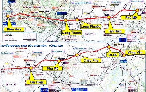 Bà Rịa - Vũng Tàu khởi động một loạt dự án hạ tầng kết nối liên vùng - Ảnh 1