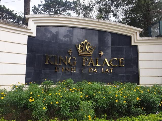 Lâm Đồng: Thuê đất không qua đấu giá, dự án King Palace của Công ty Hoàn Cầu chính thức bị thu hồi - Ảnh 1
