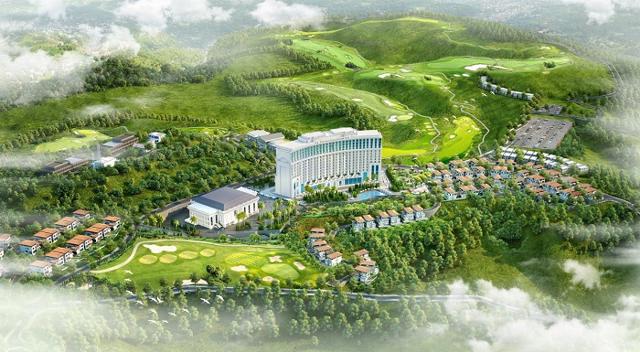 FLC đầu tư dự án tổ hợp sân golf, du lịch nghỉ dưỡng, vui chơi giải trí và đô thị Măng Đen gần 650ha tại Kon Tum - Ảnh 1