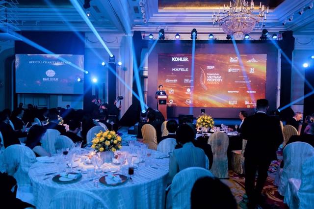 Lễ trao giải PropertyGuru Vietnam Property Awards 2021 được tổ chức trang trọng tại kh&aacute;ch sạn Park Hyatt Saigon. &nbsp;