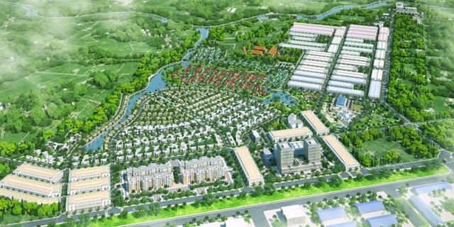 Bắc Giang duyệt quy hoạch thêm hai khu đô thị gần 140 ha - Ảnh 1