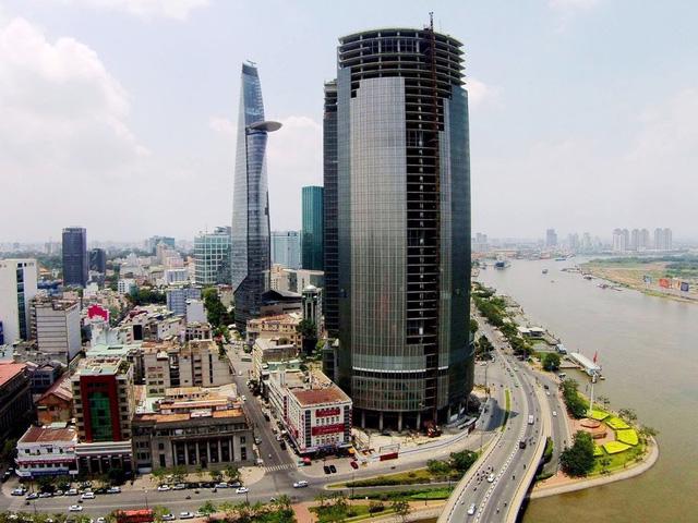 Dự &aacute;n&nbsp;Saigon One Tower thi c&ocirc;ng dở dang rồi "đắt chiếu" h&agrave;ng chục năm. &nbsp;