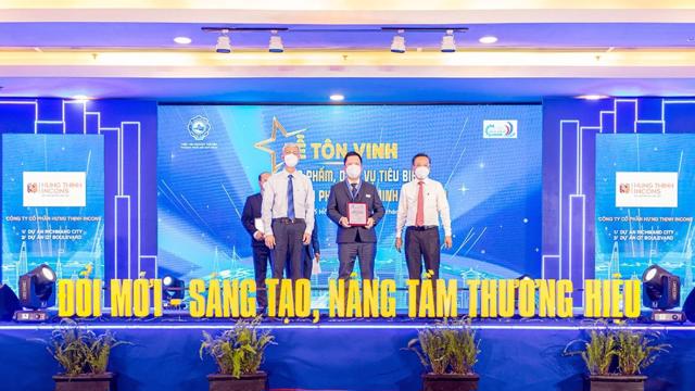 Hưng Thịnh Incons lần thứ hai liên tiếp đón nhận giải thưởng sản phẩm, dịch vụ tiêu biểu TP. Hồ Chí Minh - Ảnh 1
