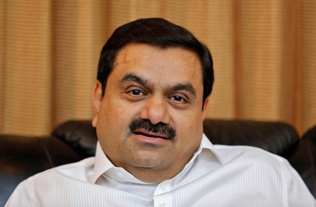 FILE PHOTO: Indian billionaire Gautam Adani speaks during an interview with Reuters at his office in Ahmedabad, India, April 2, 2014. REUTERS/Amit Dave/File Photo &nbsp;