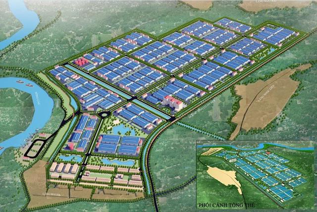 Capella Land làm dự án Khu công nghiệp 377ha tại Bắc Giang - Ảnh 1