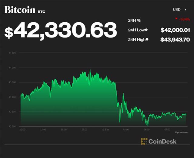 Thị trường tiền ảo 'đỏ máu' trong phiên cuối tuần, Bitcoin rớt giá thê thảm - Ảnh 1