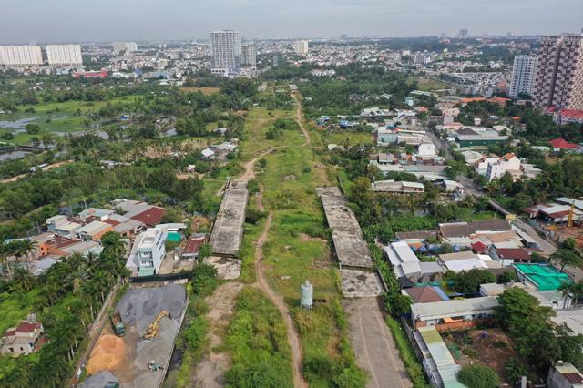 TP Hồ Chí Minh: Dự án đường vành đai 2 sẽ được tái khởi công trong năm nay? - Ảnh 1