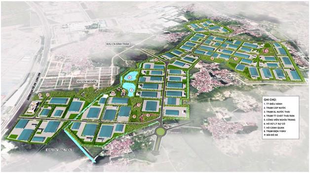 Bắc Giang sắp có thêm Khu công nghiệp Việt Hàn gần 200 ha - Ảnh 1