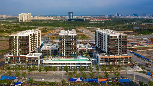 Nghịch lý thị trường căn hộ khu Tây TP Hồ Chí Minh - Ảnh 1