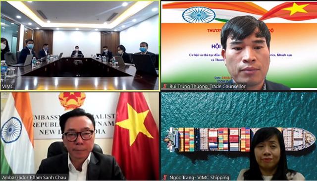 Cơ hội cho doanh nghiệp vận tải - logistics Việt Nam tại Ấn Độ - Ảnh 1