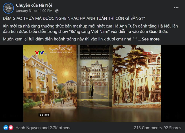 "Bừng sáng Việt Nam 2022” của ODE Group đạt hơn 1,5 triệu view chỉ sau 3 ngày - Ảnh 1