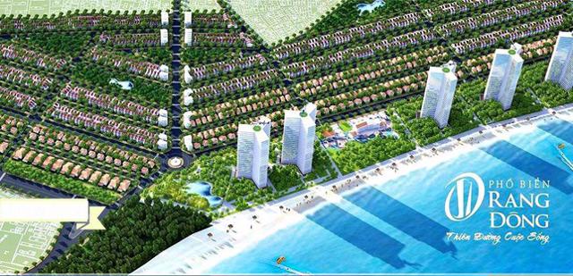 Bình Thuận thu hồi và huỷ bỏ quyết định đầu tư dự án Rang Dong Luxury Apartment Tower và Hamubay Phan Thiết - Ảnh 1
