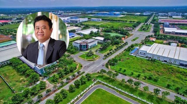 Doanh nghiệp của ông Đặng Thành Tâm làm dự án KCN gần 10.000 tỷ đồng ở Long An - Ảnh 1